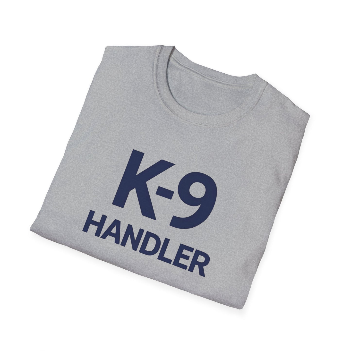 K-9 Handler Unisex T-Shirt, Dog Handler Gift, Pet Lover Apparel, Canine Cop Shirt