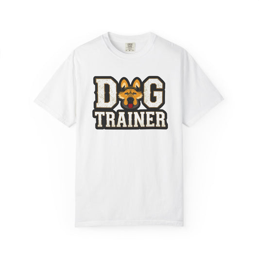 Dog Trainer T-Shirt, Funny Dog Lover Tee, Gift for Dog Trainers, Unisex Doggy Training Shirt