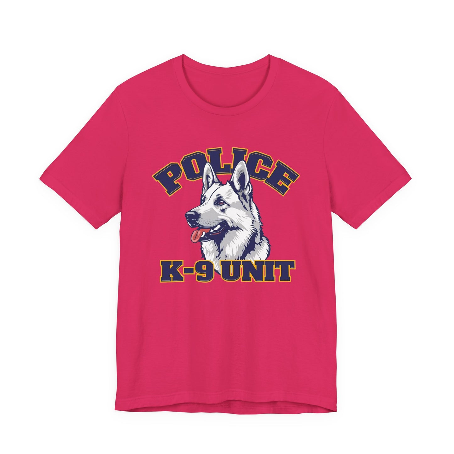 German Shepherd K-9 Unit Police Tee - Perfect for Dog Lovers, Police Fans