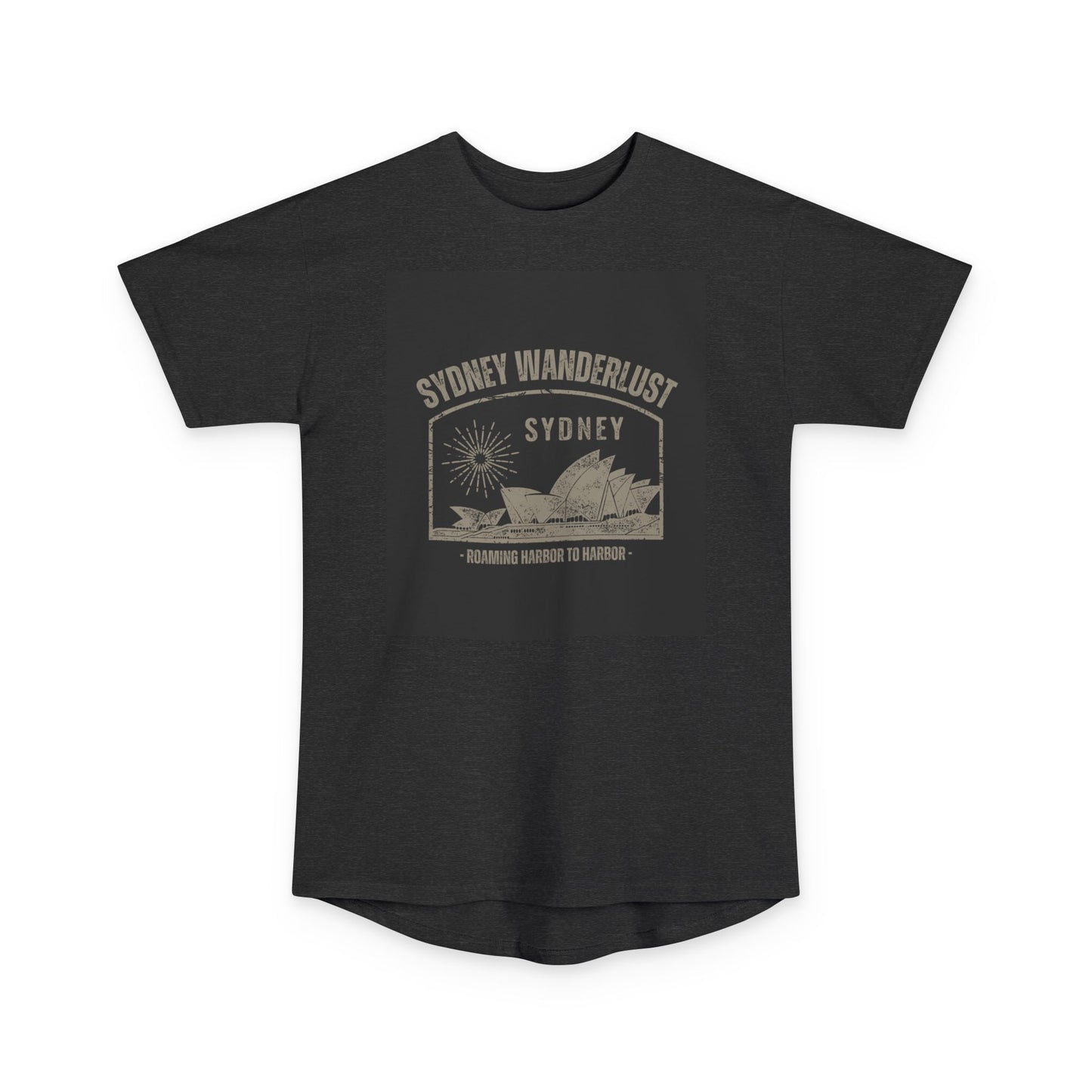 Urban Wanderlust Tee: Vintage Sydney Graphic Tee, Travel Shirt, Adventure Apparel, Gift for Travelers, Unisex Casual Wear