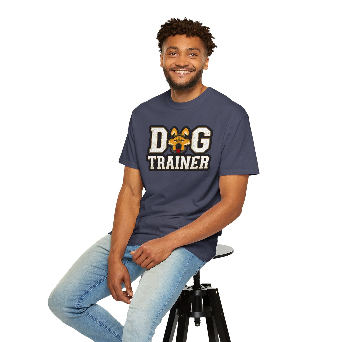 Dog Trainer T-Shirt, Funny Dog Lover Tee, Gift for Dog Trainers, Unisex Doggy Training Shirt