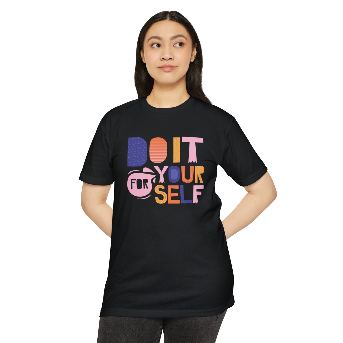 Inspirational Unisex T-Shirt - "Do It For Yourself" - Motivational Tee, Self-Care Gift, Everyday Wear, Casual Style, Positive Vibes