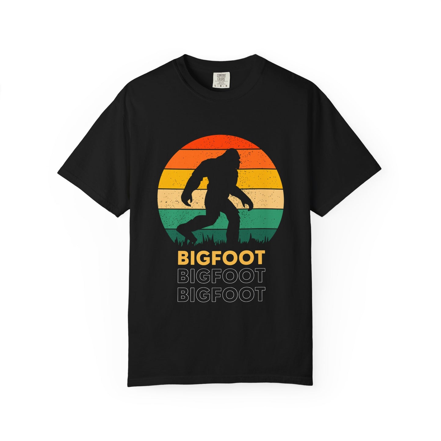 Retro Bigfoot Unisex T-Shirt, Vintage Sasquatch Tee, Nature Lover Gift, Outdoor Adventure Apparel, Cool Summer Shirt