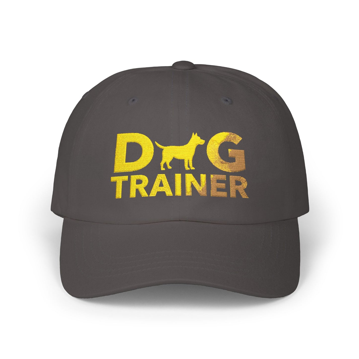 Dog Trainer Classic Dad Cap, Golden Embroidery Design, Pet Trainer Gift, Casual Wear