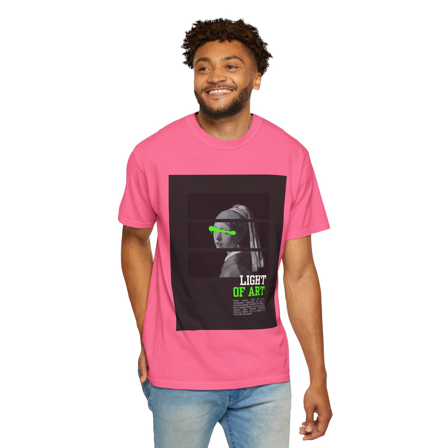 Artistic Unisex T-shirt for Creative Souls, Vintage Graphics Tee, Unique Gift for Artists, Casual Wear, Art Lover Apparel