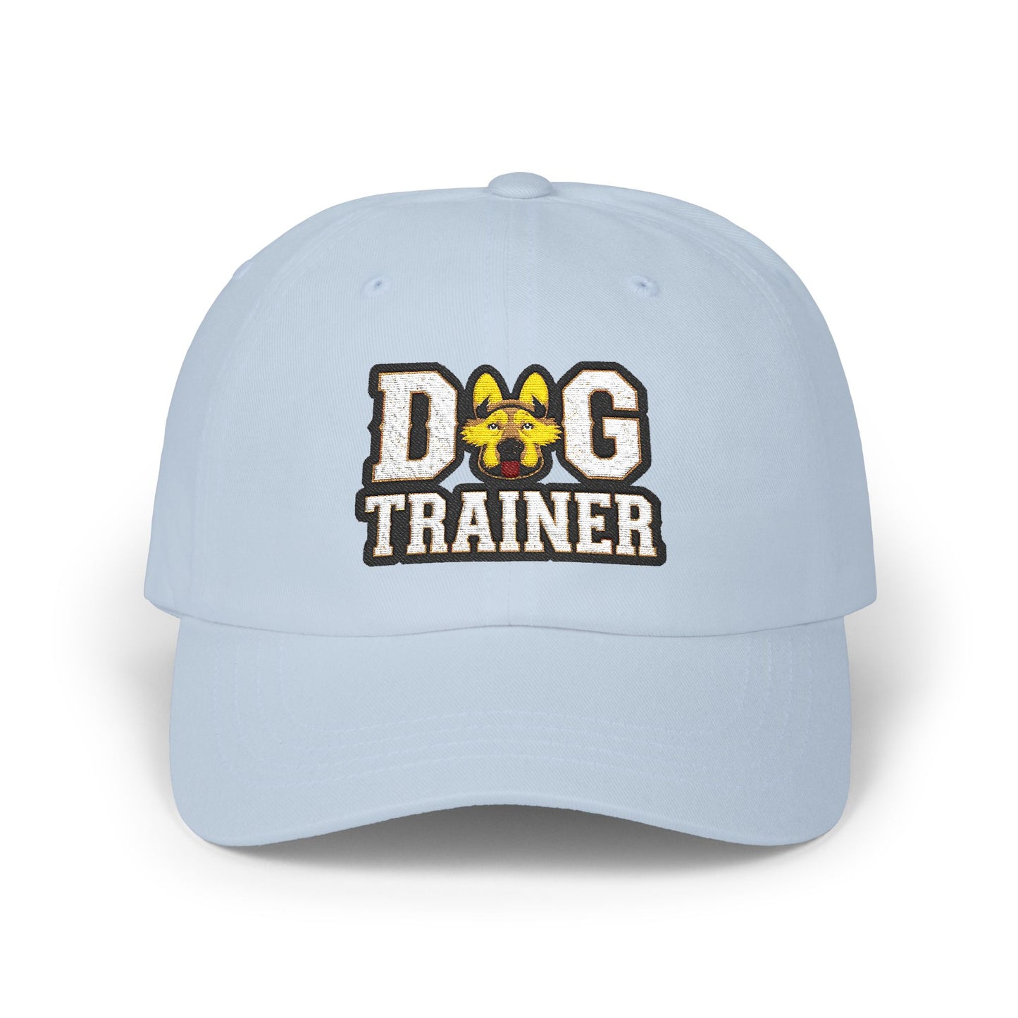 Embroidered Dog Trainer Classic Dad Cap - Perfect Gift for Dog Owners, Casual Hat, Adjustable Baseball Cap
