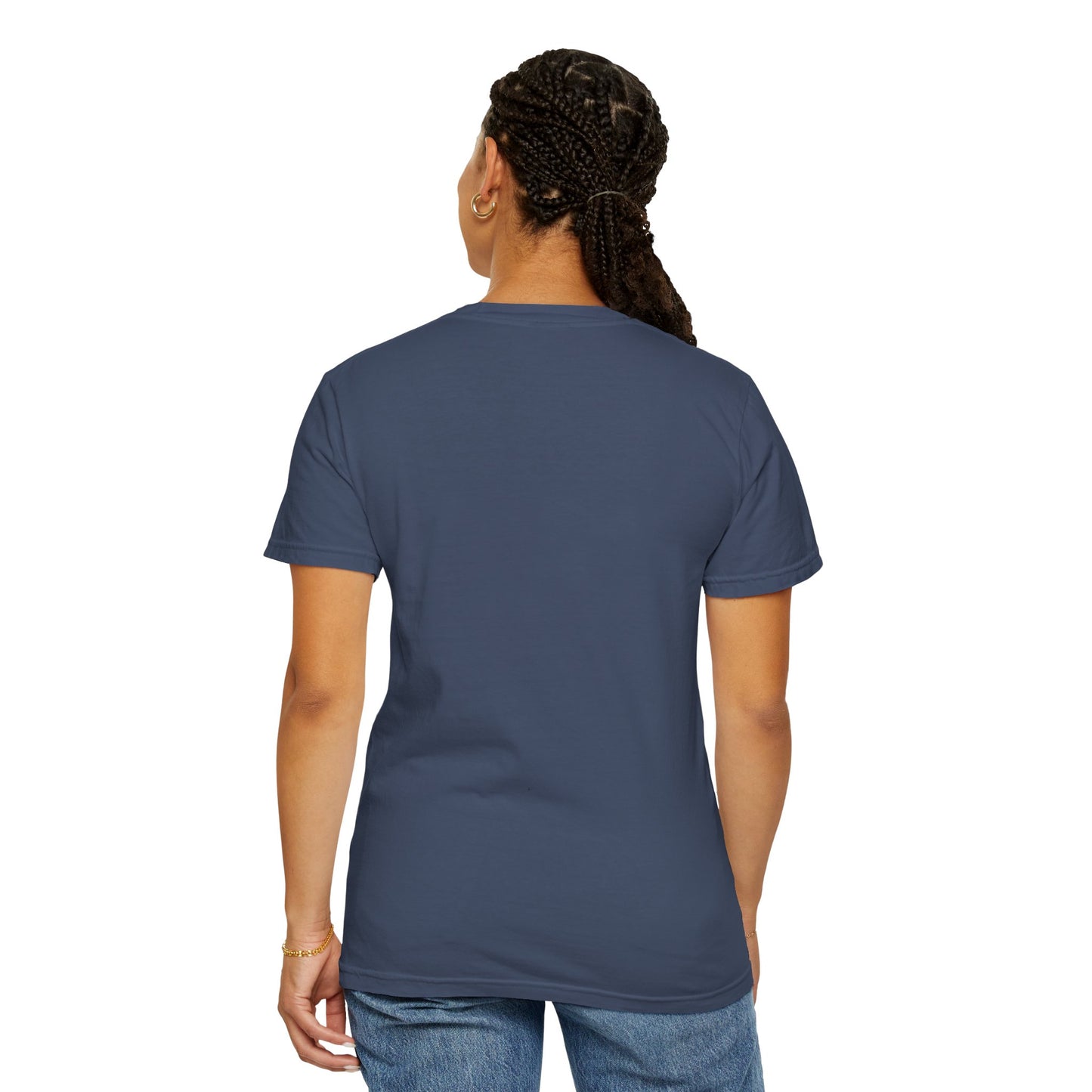Unisex T-Shirt With Close Up Face of Giant German Shepherd and Quote A Dog Is A Man's Best Friend