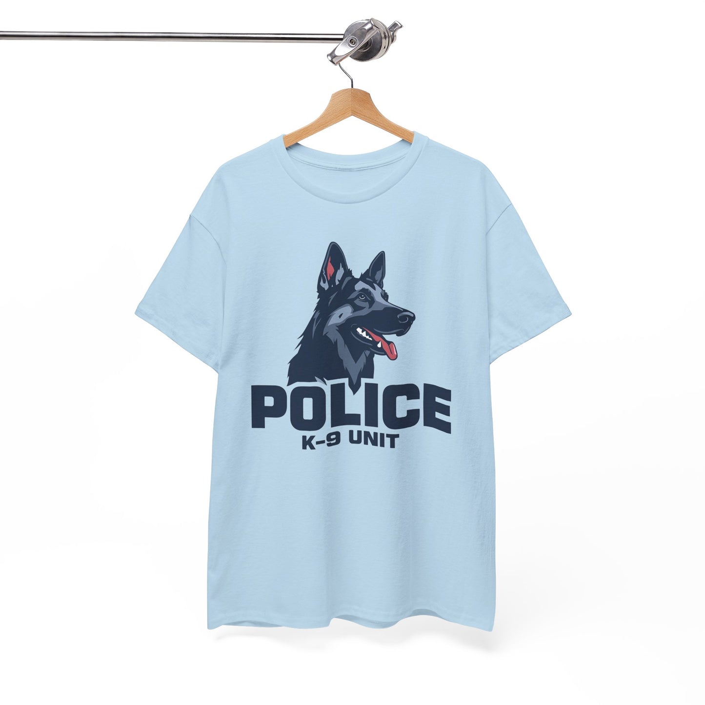 Police K-9 Unit Tee for Dog Lovers, Police Dog Apparel, Gift for K9 Handlers