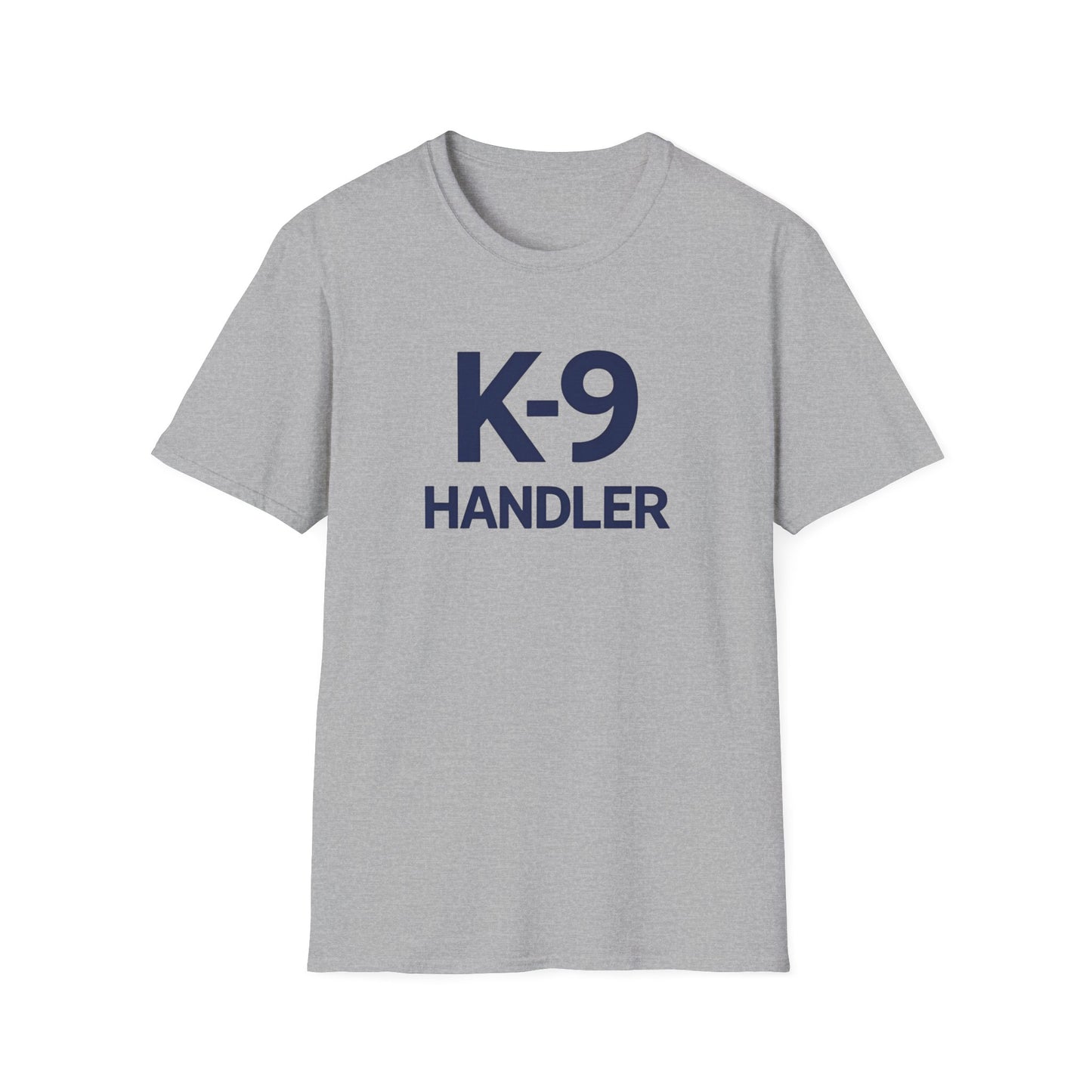 K-9 Handler Unisex T-Shirt, Dog Handler Gift, Pet Lover Apparel, Canine Cop Shirt