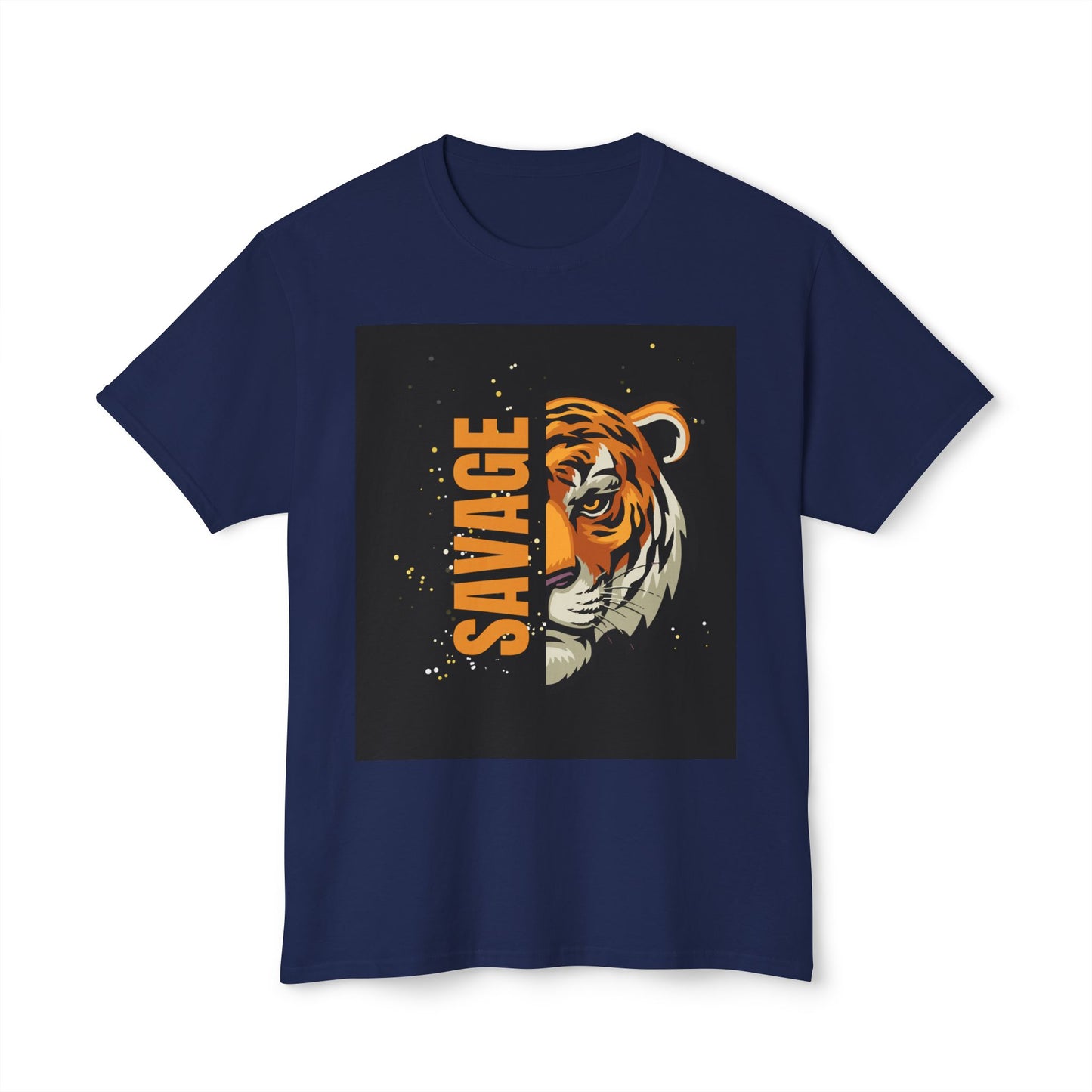 Savage Tiger Unisex T-Shirt, Graphic Tee, Animal Lover Shirt, Trendy Fashion, Gift for Him/Her, Wild Style Clothing