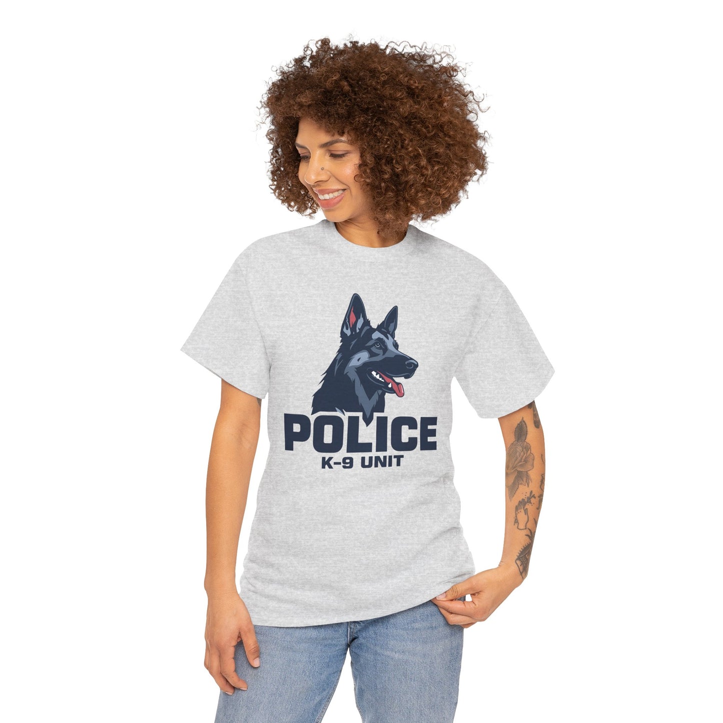 Police K-9 Unit Tee for Dog Lovers, Police Dog Apparel, Gift for K9 Handlers