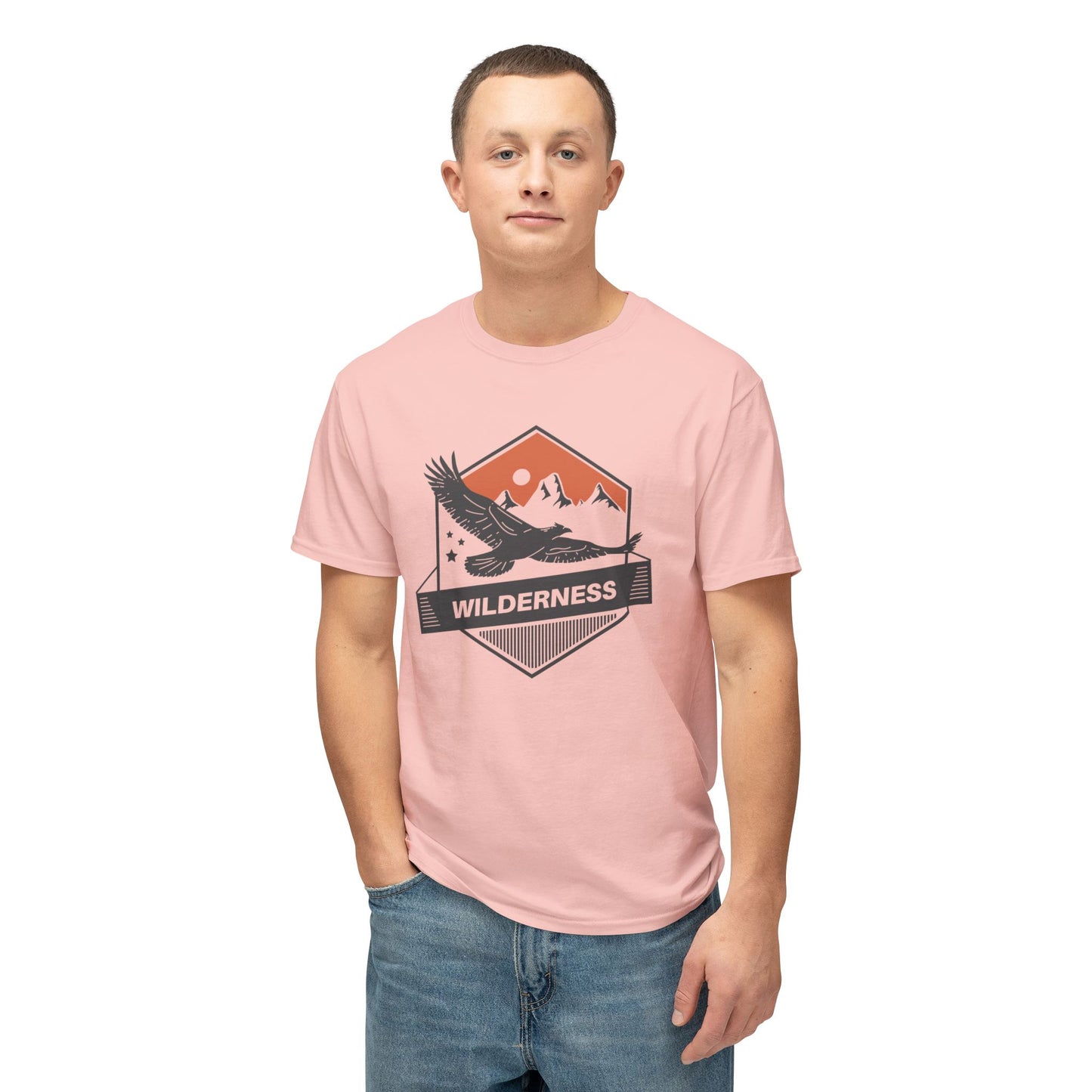 Wilderness Adventure T-Shirt – Unisex Cotton Tee, Nature Lover Gift, Outdoor Apparel, Hiking T-Shirt, Camping Shirt
