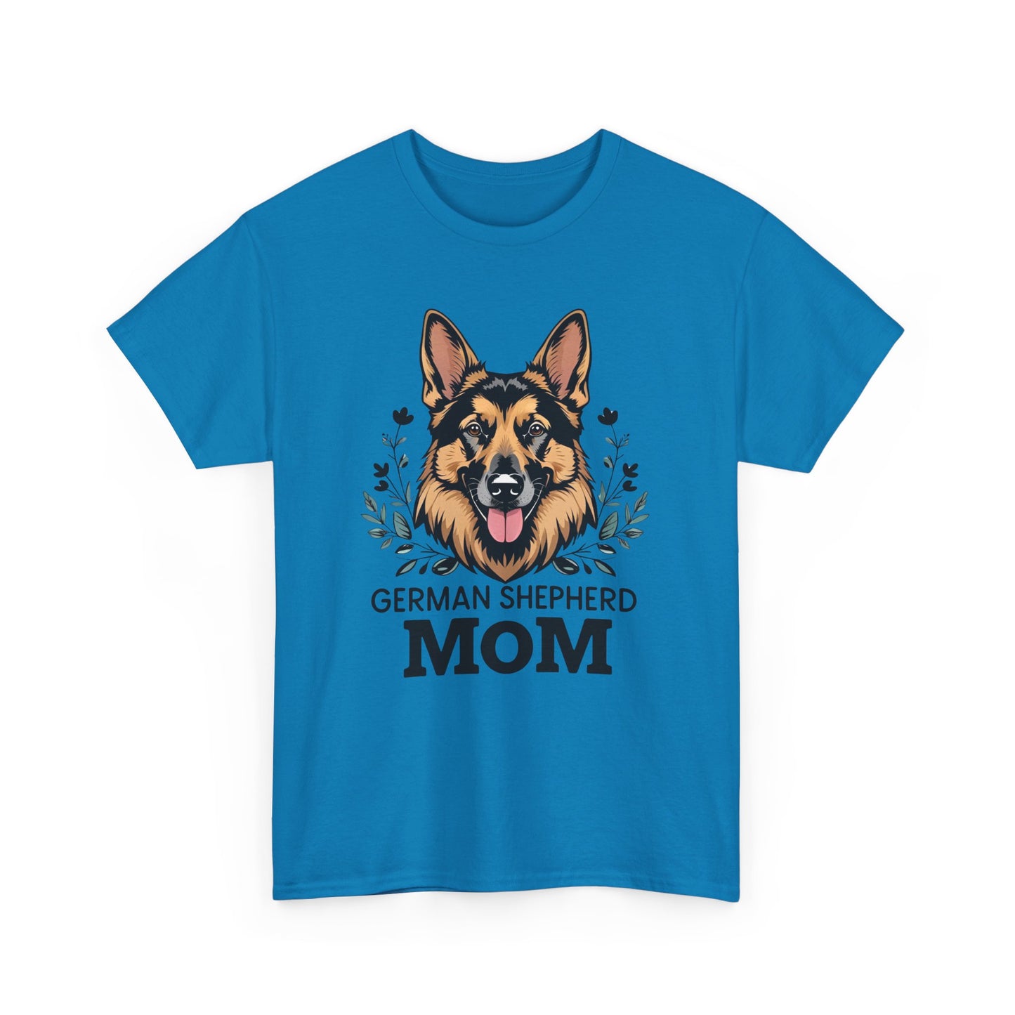 German Shepherd Mom Tee - Perfect Gift for Dog Lovers, Animal Lovers, Pet Parenthood, Birthday, Mother's Day