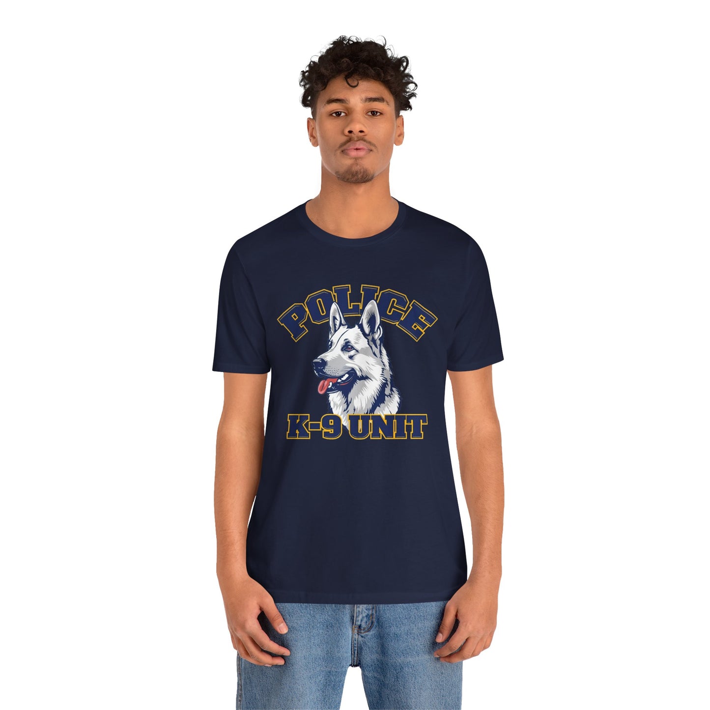 German Shepherd K-9 Unit Police Tee - Perfect for Dog Lovers, Police Fans