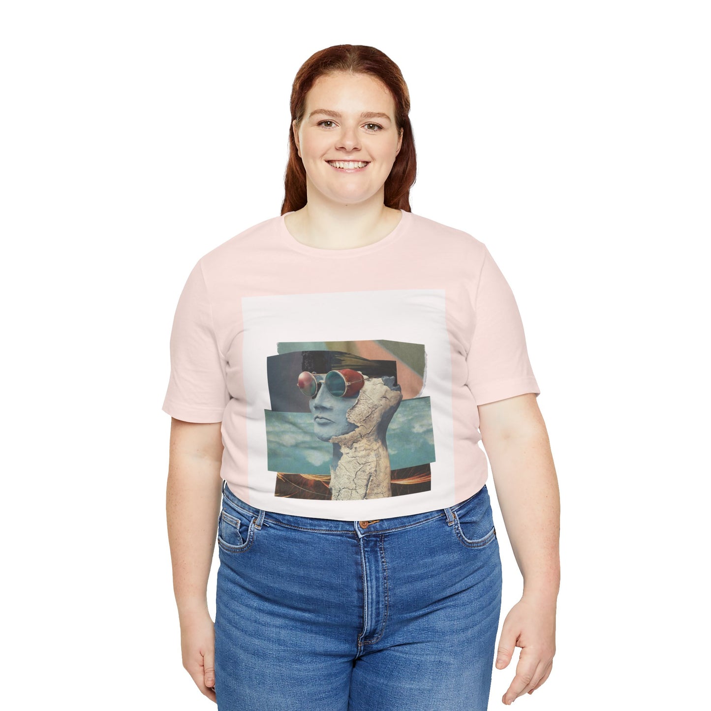 Retro Vibes Unisex Jersey Tee - Cool Graphic Shirt for Everyday Wear, Gift for Friends, Summer Style, Casual Hanging Out
