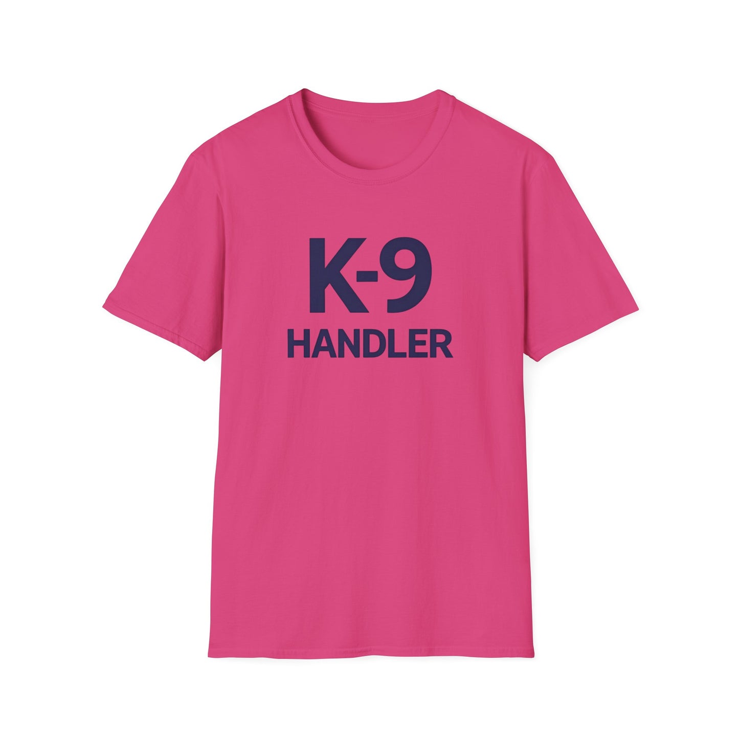 K-9 Handler Unisex T-Shirt, Dog Handler Gift, Pet Lover Apparel, Canine Cop Shirt