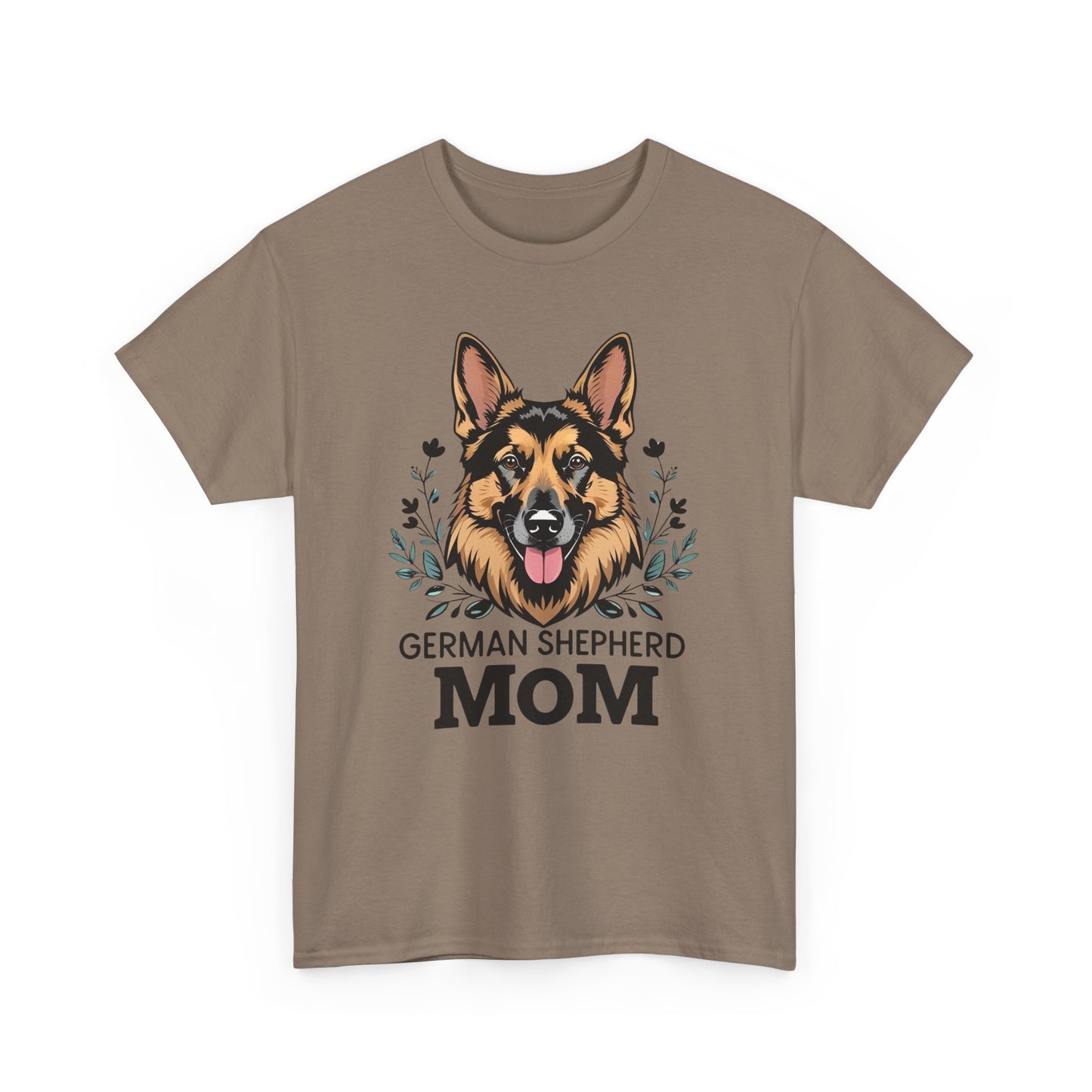 German Shepherd Mom Tee - Perfect Gift for Dog Lovers, Animal Lovers, Pet Parenthood, Birthday, Mother's Day