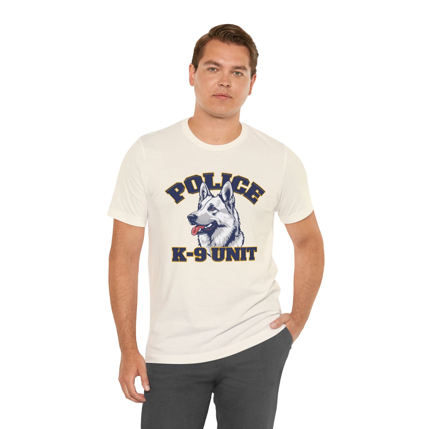 German Shepherd K-9 Unit Police Tee - Perfect for Dog Lovers, Police Fans