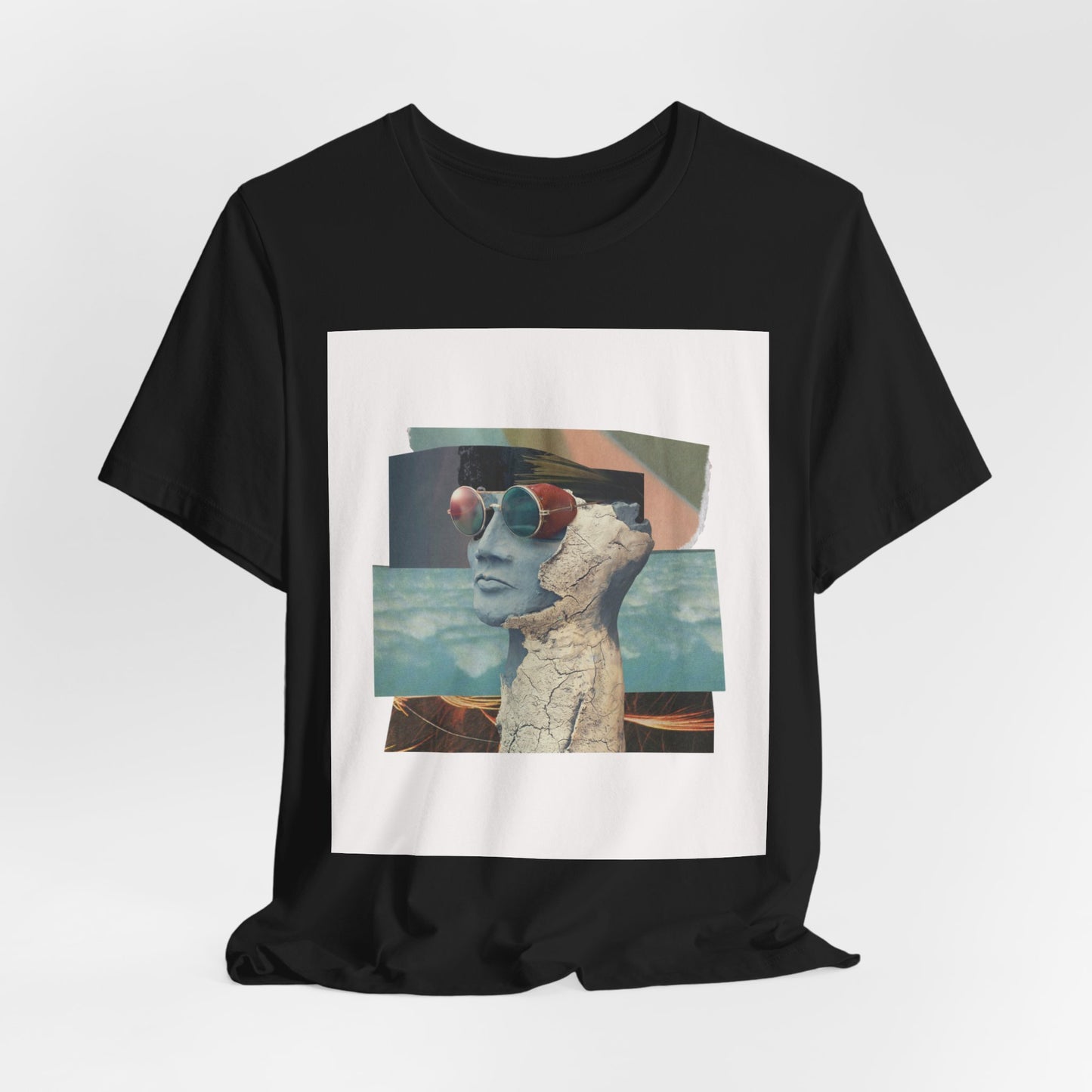 Retro Vibes Unisex Jersey Tee - Cool Graphic Shirt for Everyday Wear, Gift for Friends, Summer Style, Casual Hanging Out