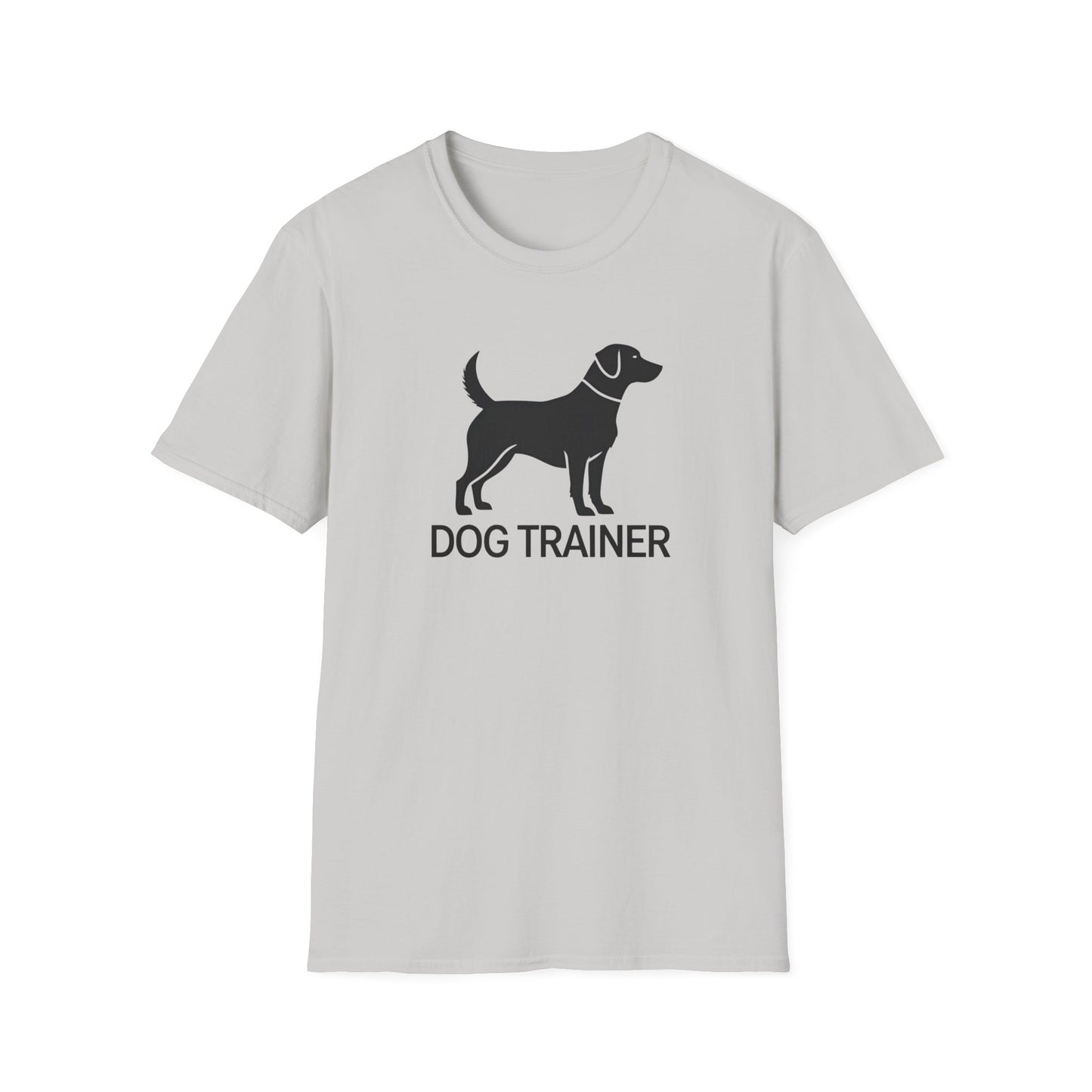 Dog Trainer Unisex Softstyle T-Shirt | Casual Pet Lover Tee, Gifts for Dog Trainers, Dog Lover Apparel
