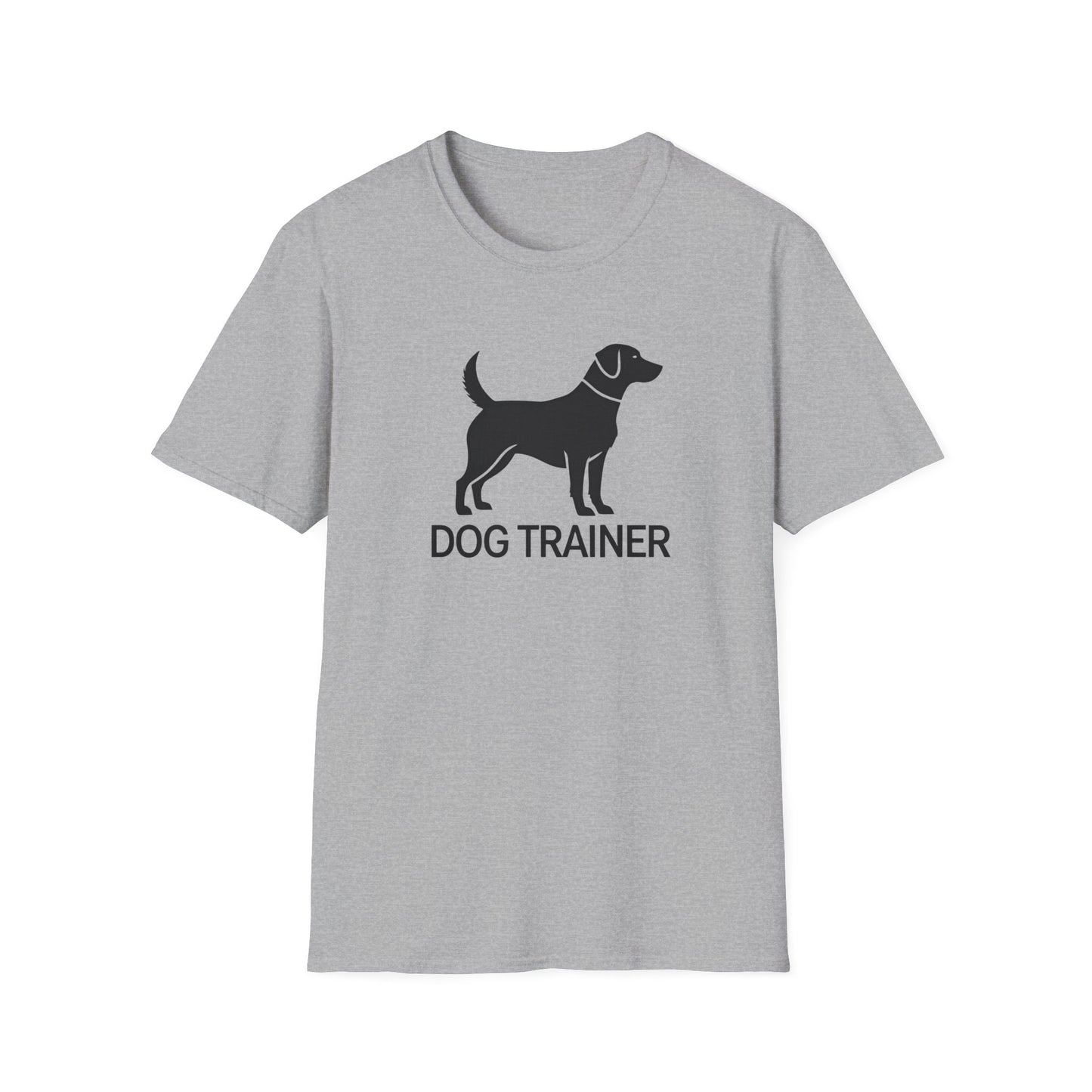 Dog Trainer Unisex Softstyle T-Shirt | Casual Pet Lover Tee, Gifts for Dog Trainers, Dog Lover Apparel