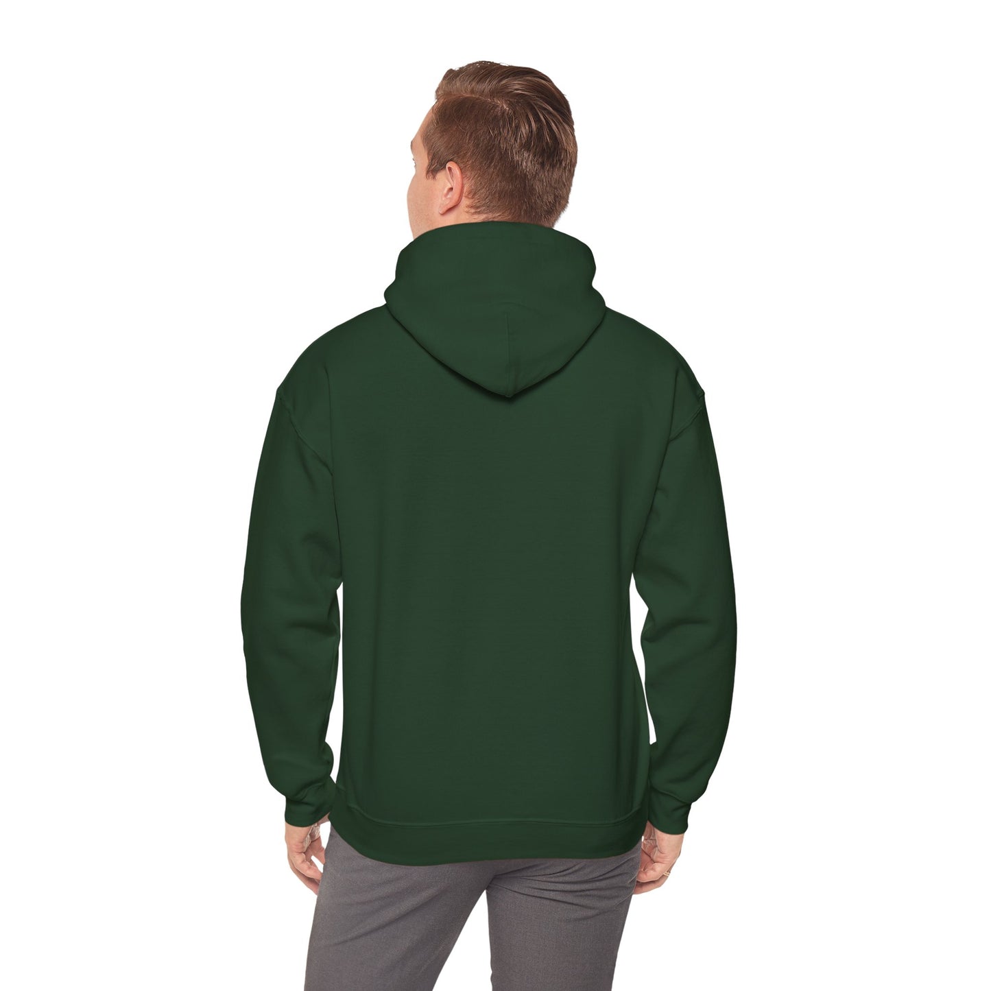 A Dog Lover Hoodie With Three Giant German Shepherds Lying on The Grass Leaving Tongues Out