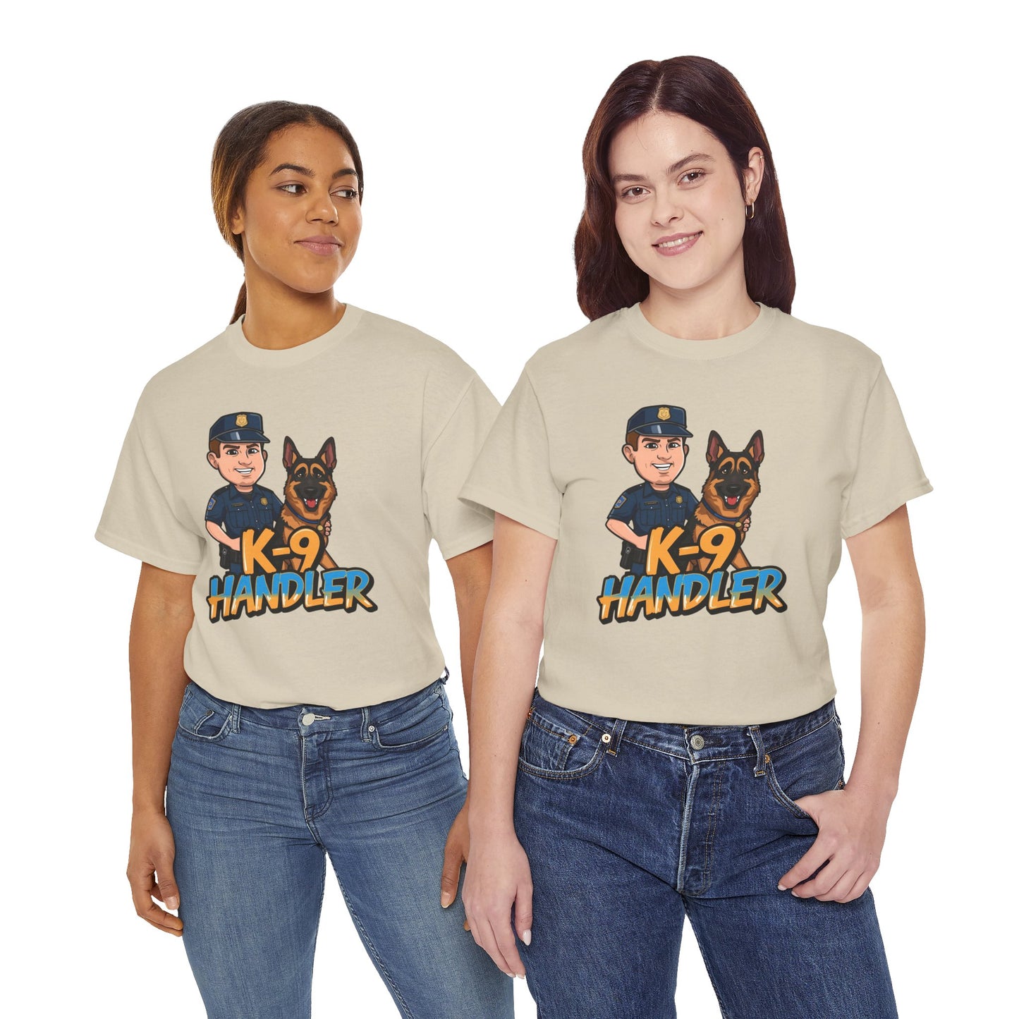 Funny K-9 Handler T-Shirt: The Ultimate Gift for Dog Lovers & Officers