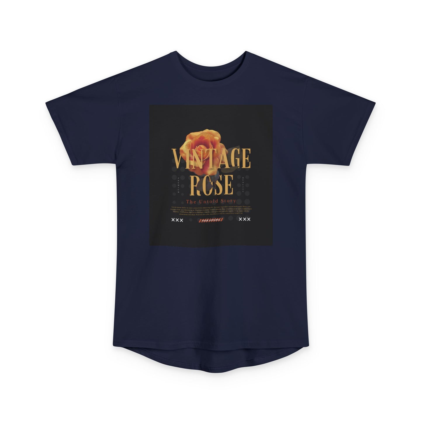 Vintage Rose Urban Tee, Trendy Graphic Tee, Casual Streetwear Shirt, Unisex Fashion Top, Perfect Gift for Art Lovers