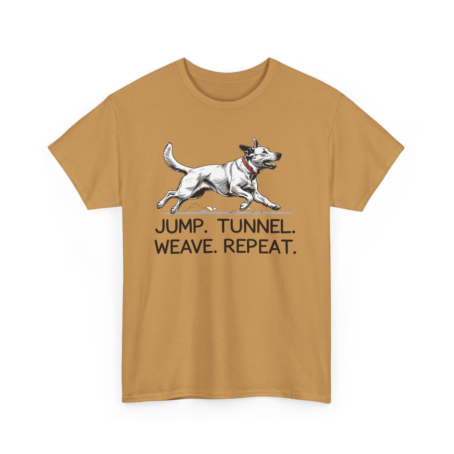 Dog Agility Tee for Enthusiasts, Funny Pet Owner Gift, Animal Lover Apparel, Dog Lover Shirt, Training Motivation Clothing