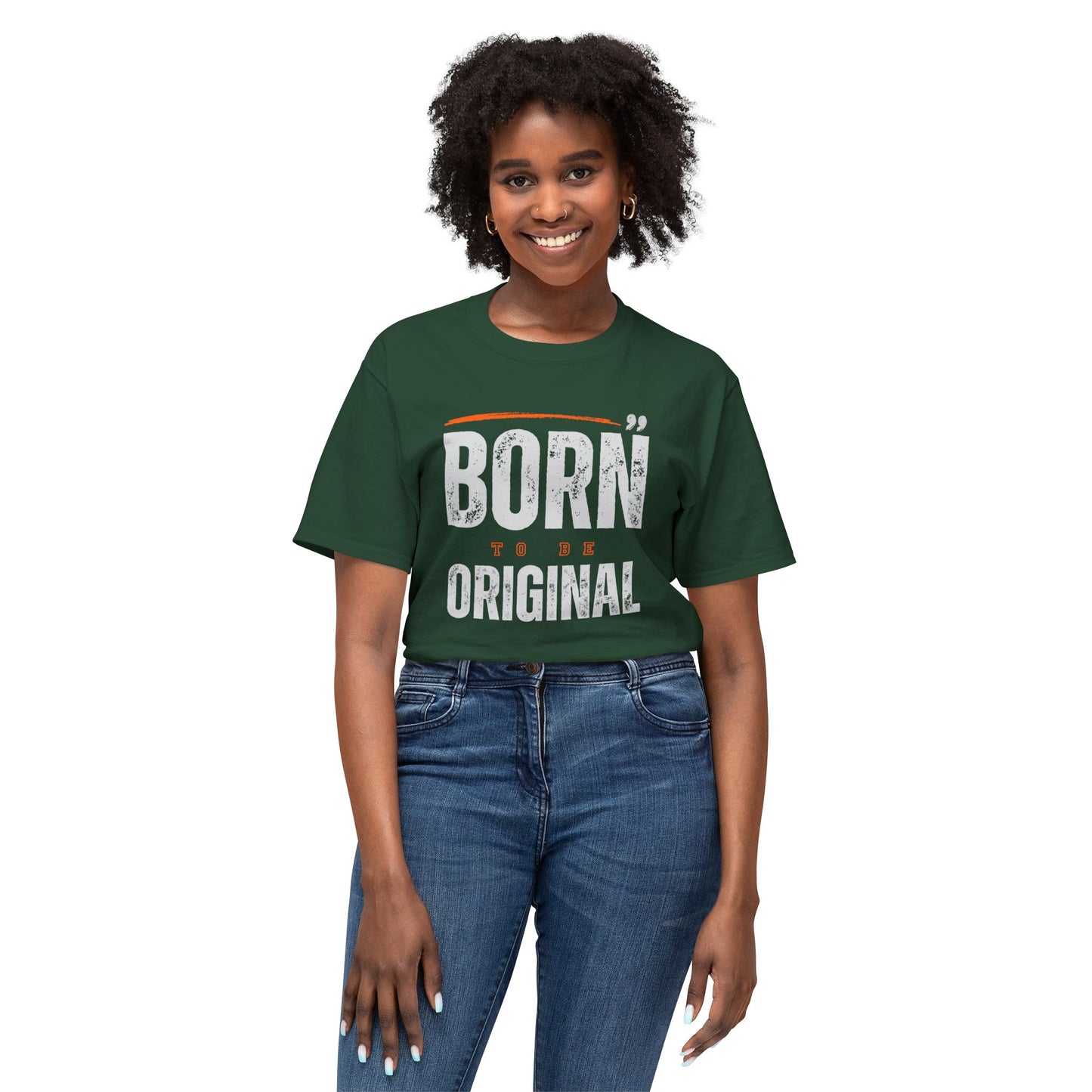 Born Original Unisex T-Shirt | Inspirational Tee, Gift for Creative Souls, Casual Wear, Birthday Present, Unique Style