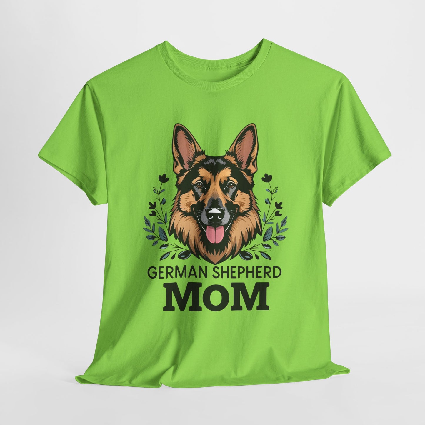 German Shepherd Mom Tee - Perfect Gift for Dog Lovers, Animal Lovers, Pet Parenthood, Birthday, Mother's Day