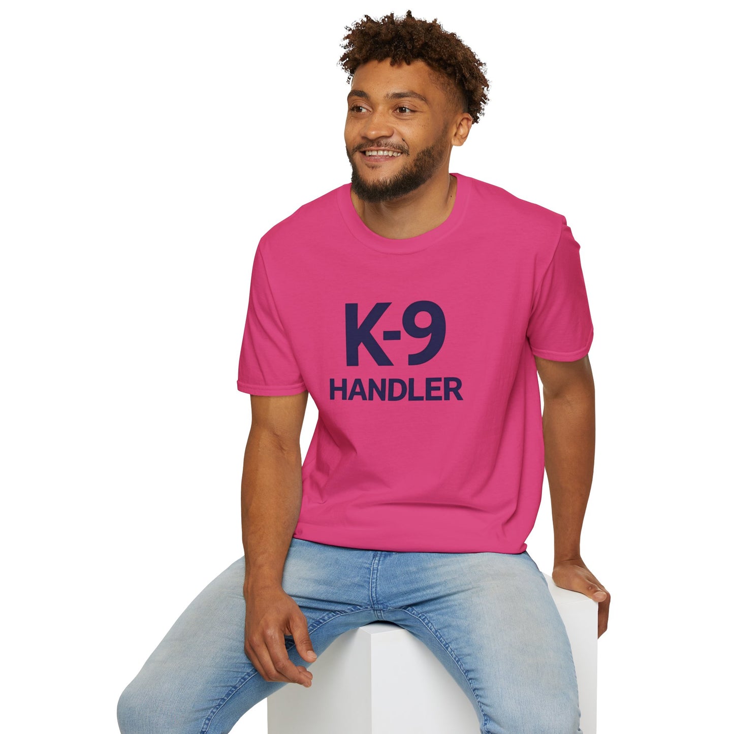 K-9 Handler Unisex T-Shirt, Dog Handler Gift, Pet Lover Apparel, Canine Cop Shirt