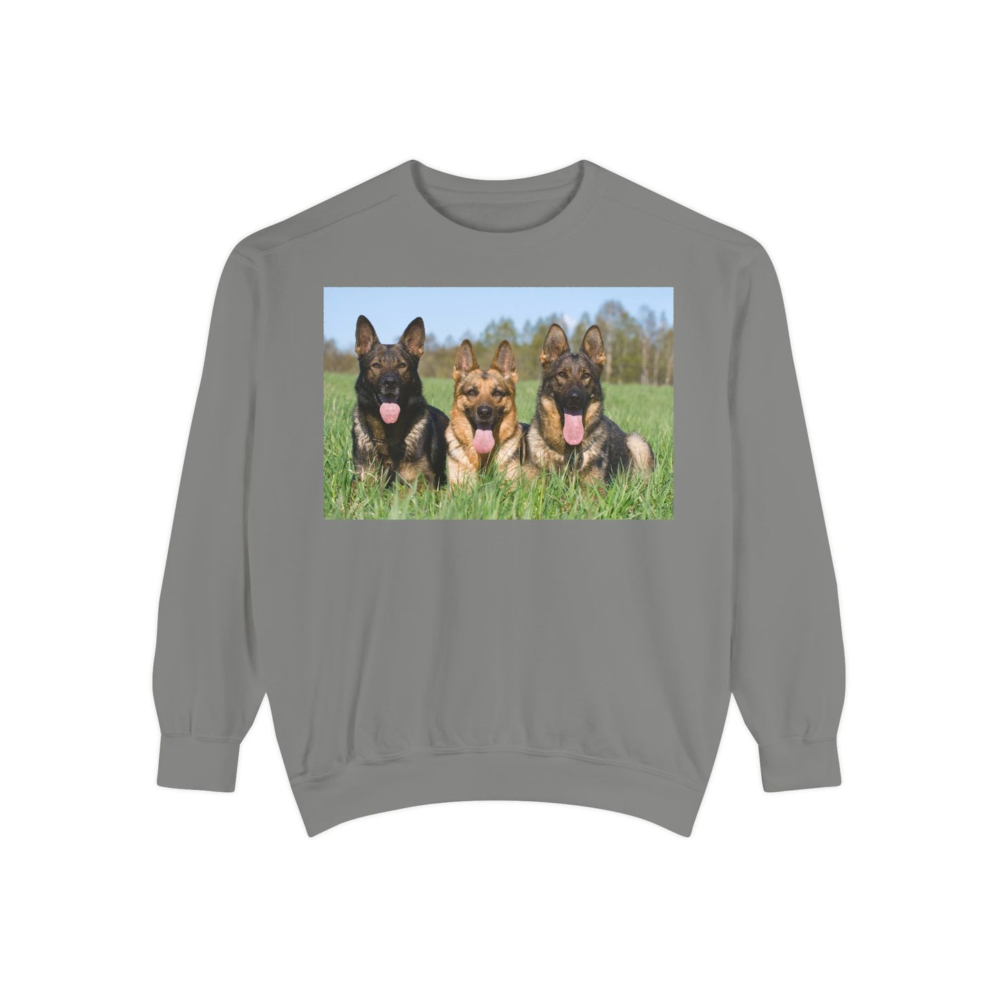 German Shepherd Friends Sweatshirt - Cozy Unisex Apparel for Dog Lovers