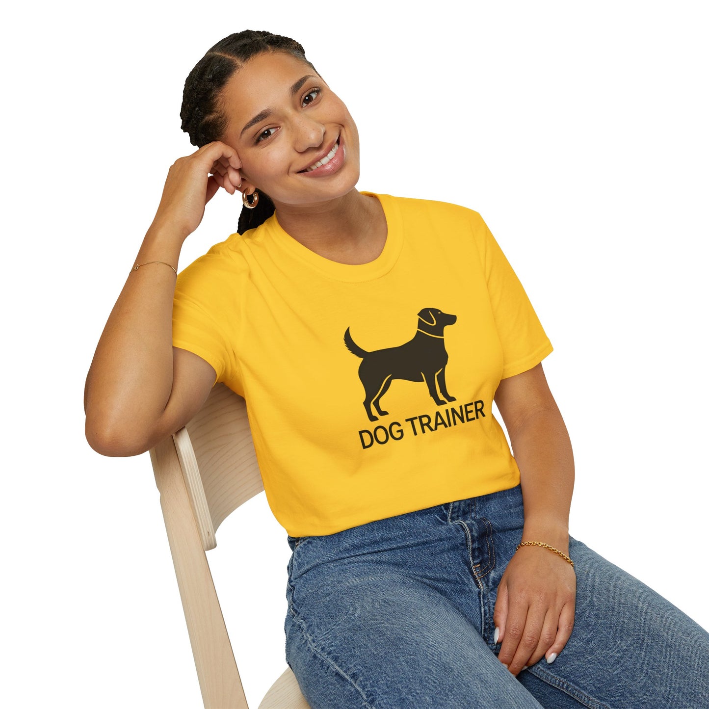 Dog Trainer Unisex Softstyle T-Shirt | Casual Pet Lover Tee, Gifts for Dog Trainers, Dog Lover Apparel
