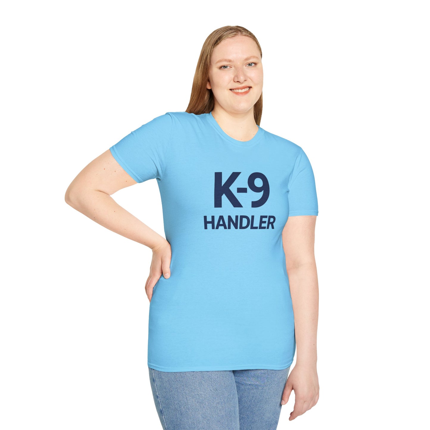 K-9 Handler Unisex T-Shirt, Dog Handler Gift, Pet Lover Apparel, Canine Cop Shirt