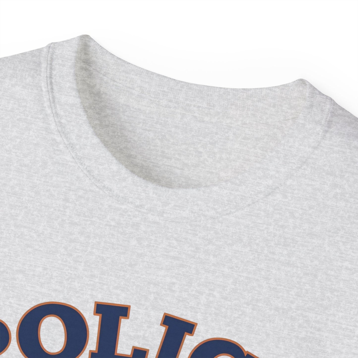 Patriotic Police K-9 Unit Tee for Dog Lovers, Unisex Cotton T-Shirt, Dog Handler Gift, Gifts for Law Enforcement