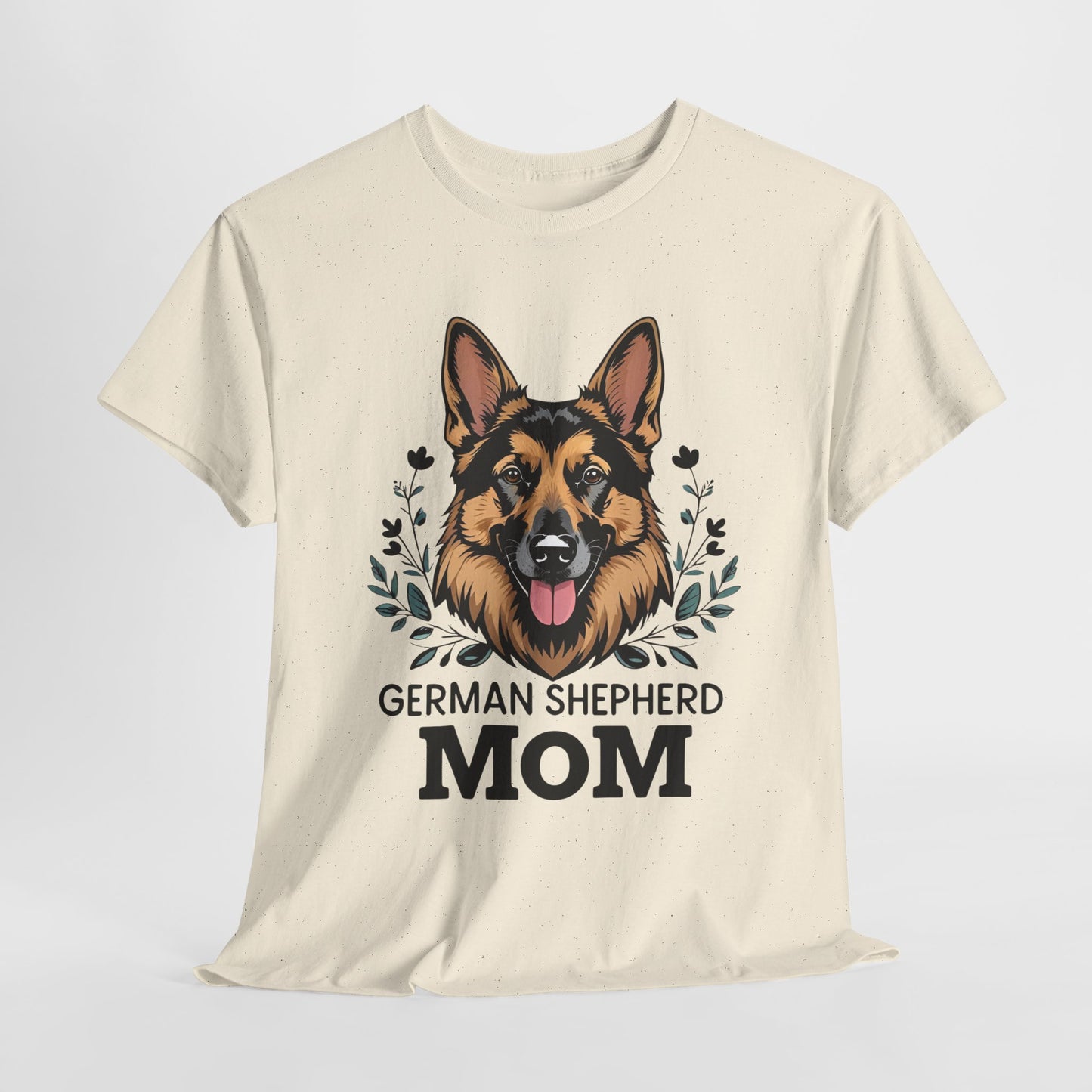 German Shepherd Mom Tee - Perfect Gift for Dog Lovers, Animal Lovers, Pet Parenthood, Birthday, Mother's Day