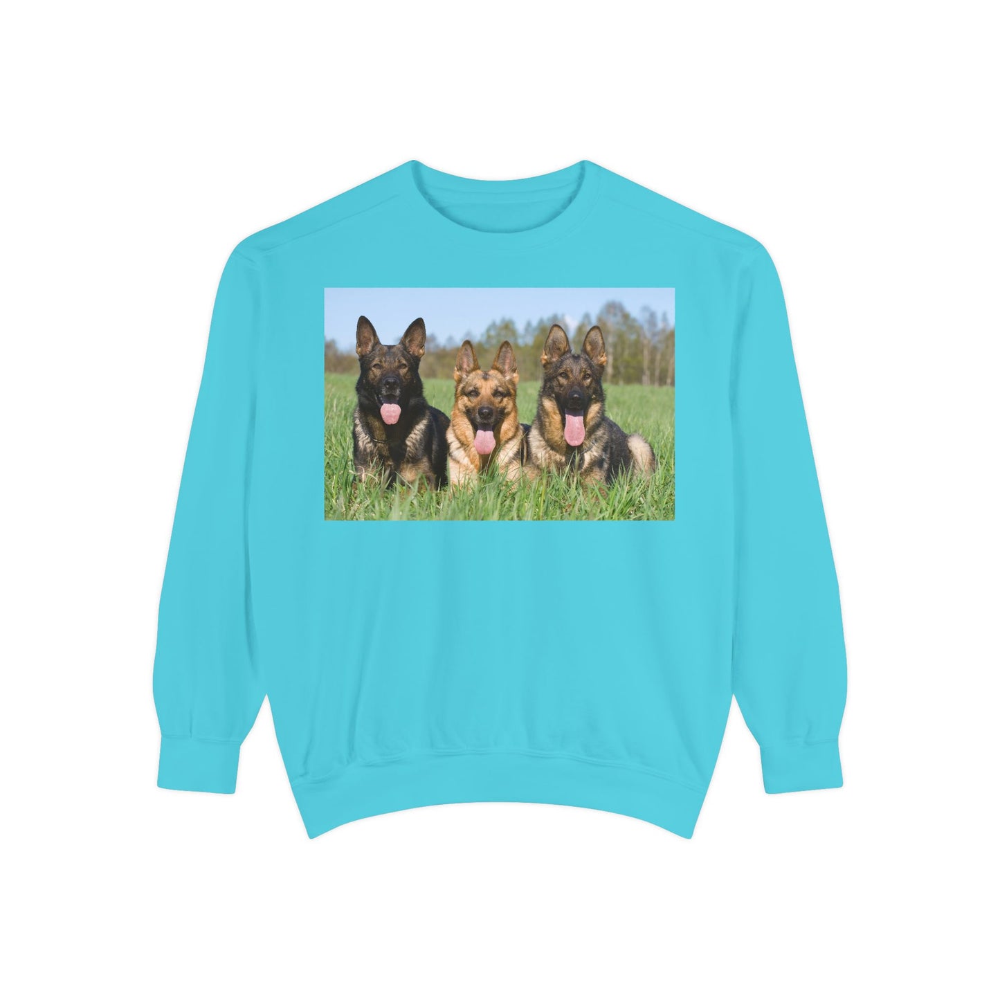 German Shepherd Friends Sweatshirt - Cozy Unisex Apparel for Dog Lovers
