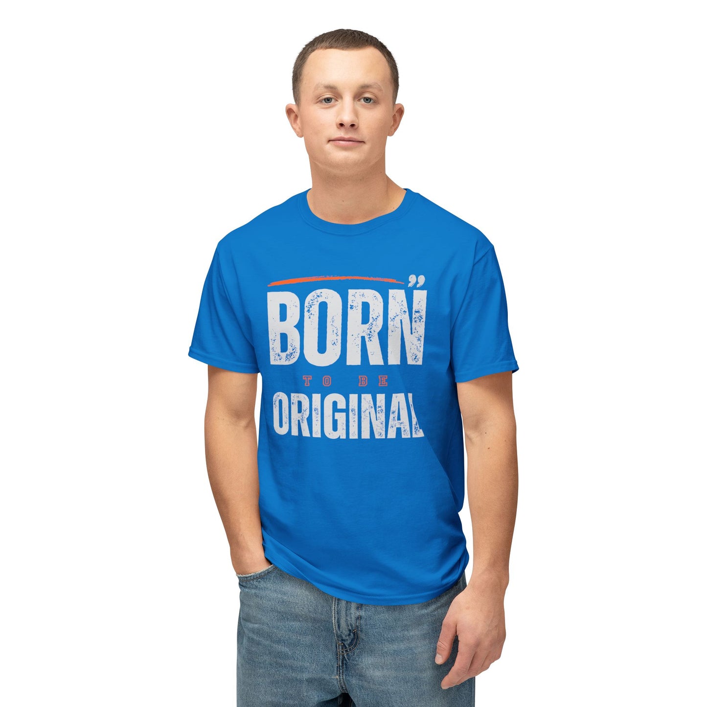 Born Original Unisex T-Shirt | Inspirational Tee, Gift for Creative Souls, Casual Wear, Birthday Present, Unique Style