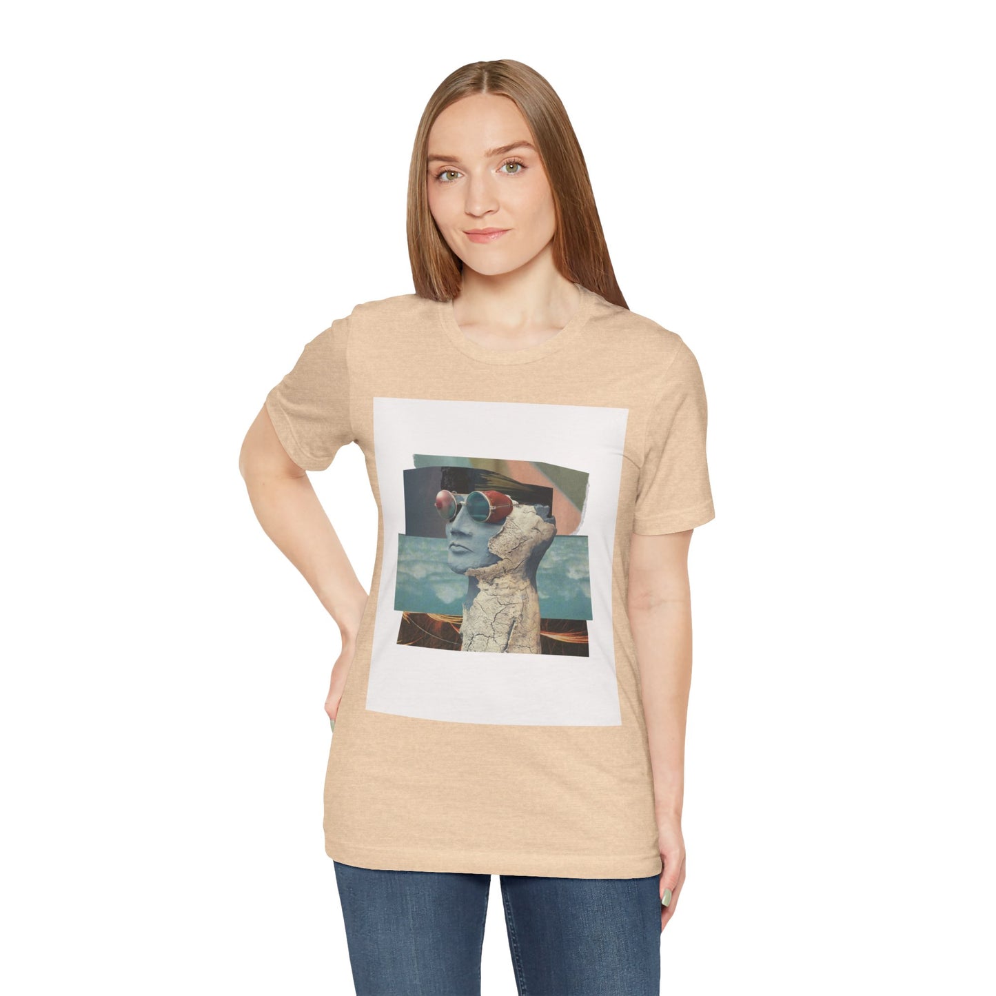 Retro Vibes Unisex Jersey Tee - Cool Graphic Shirt for Everyday Wear, Gift for Friends, Summer Style, Casual Hanging Out
