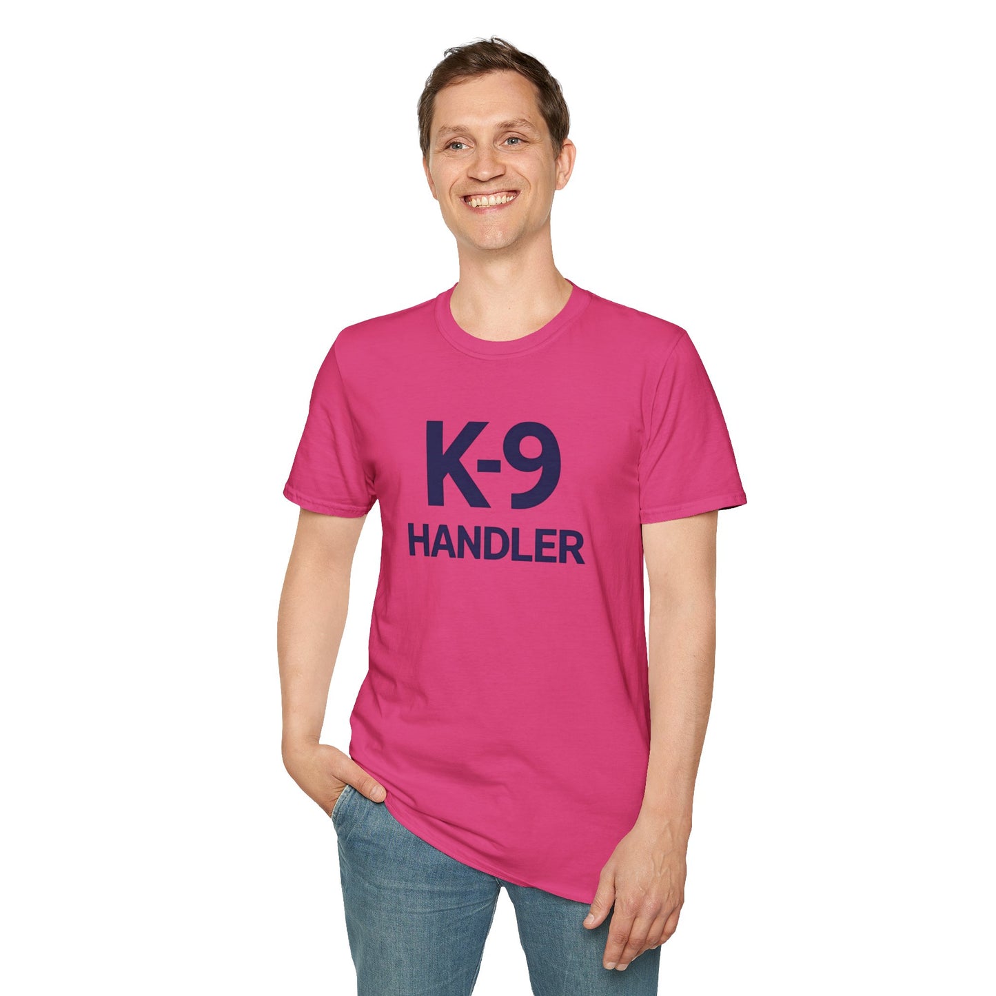 K-9 Handler Unisex T-Shirt, Dog Handler Gift, Pet Lover Apparel, Canine Cop Shirt