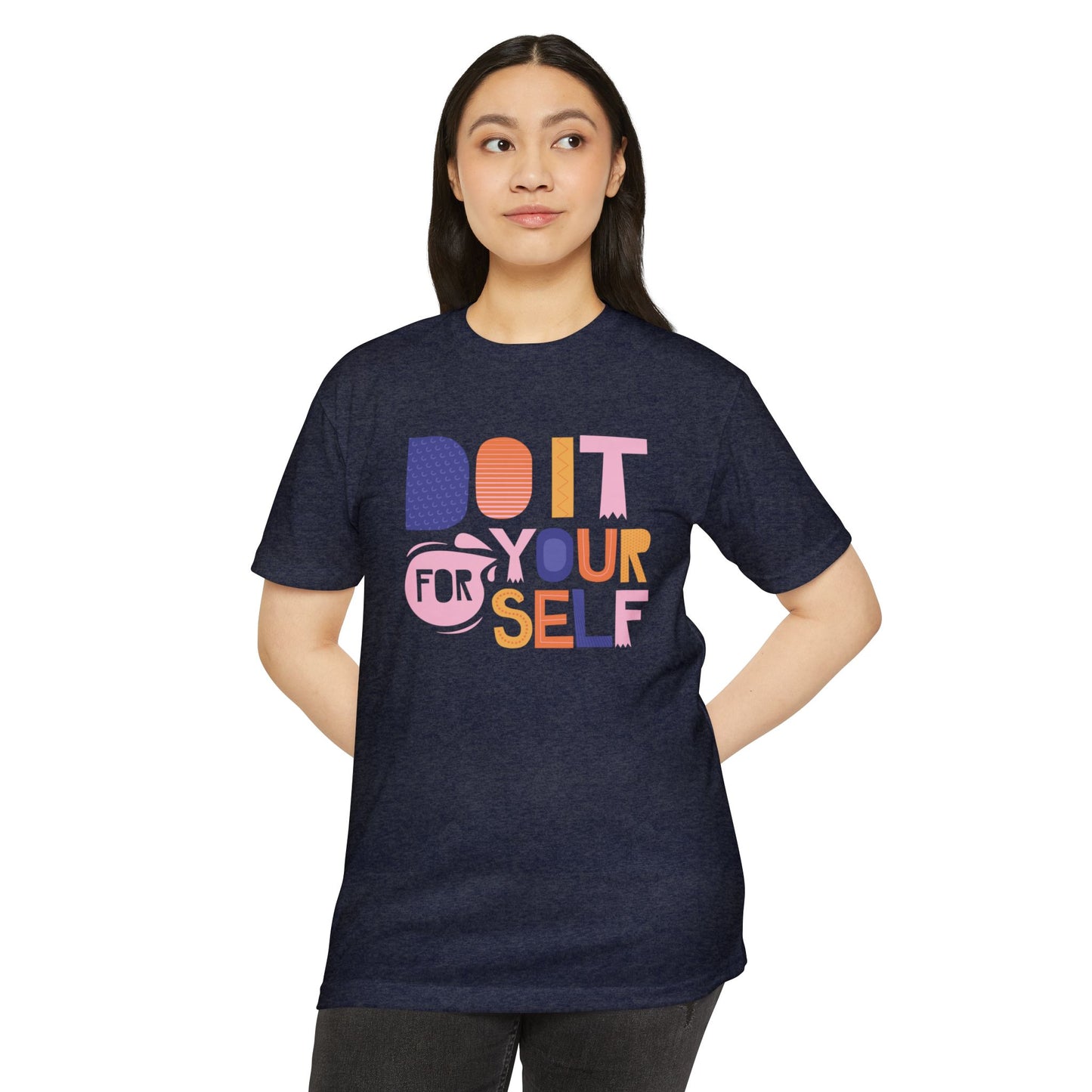 Inspirational Unisex T-Shirt - "Do It For Yourself" - Motivational Tee, Self-Care Gift, Everyday Wear, Casual Style, Positive Vibes