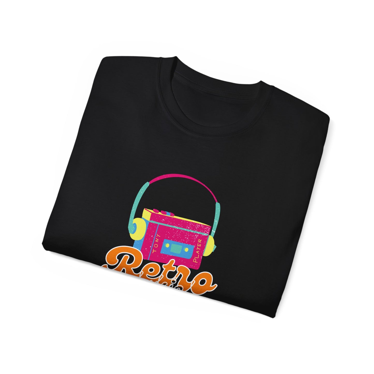 Retro Music Unisex Tee, Vintage Style Shirt, 80s Music Lover Gift, Casual Wear, Festival Outfit, Music Party T-Shirt