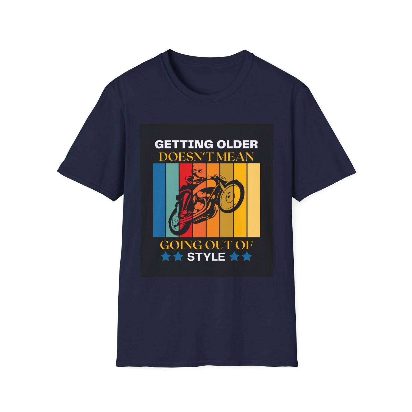 Vintage Motorcycle T-Shirt - Fun Gift for Bikers, Birthday, Unisex Apparel, Casual Wear, Fashion Statement