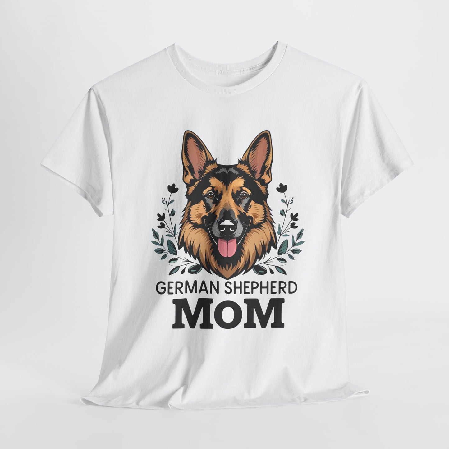 German Shepherd Mom Tee - Perfect Gift for Dog Lovers, Animal Lovers, Pet Parenthood, Birthday, Mother's Day
