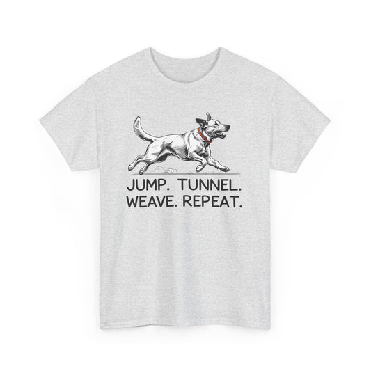 Dog Agility Tee for Enthusiasts, Funny Pet Owner Gift, Animal Lover Apparel, Dog Lover Shirt, Training Motivation Clothing