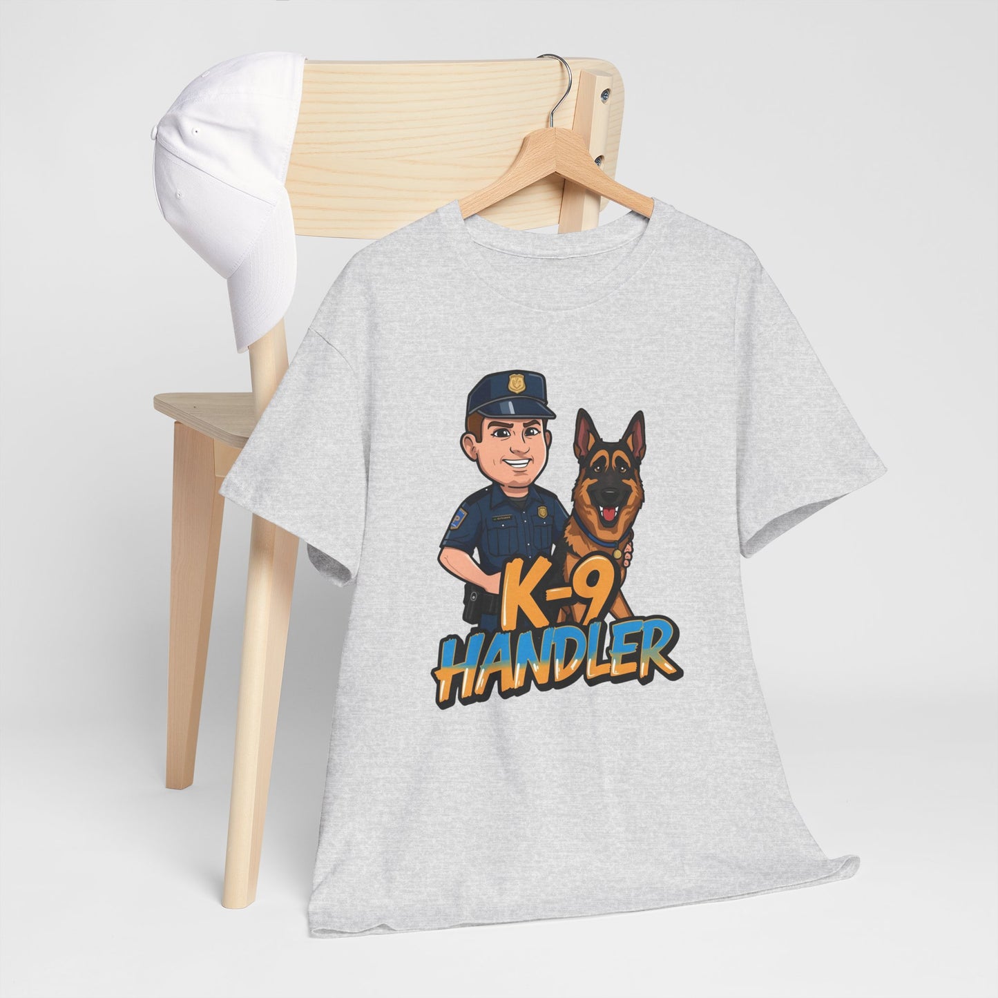 Funny K-9 Handler T-Shirt: The Ultimate Gift for Dog Lovers & Officers