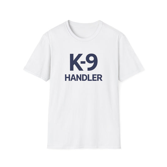 K-9 Handler Unisex T-Shirt, Dog Handler Gift, Pet Lover Apparel, Canine Cop Shirt