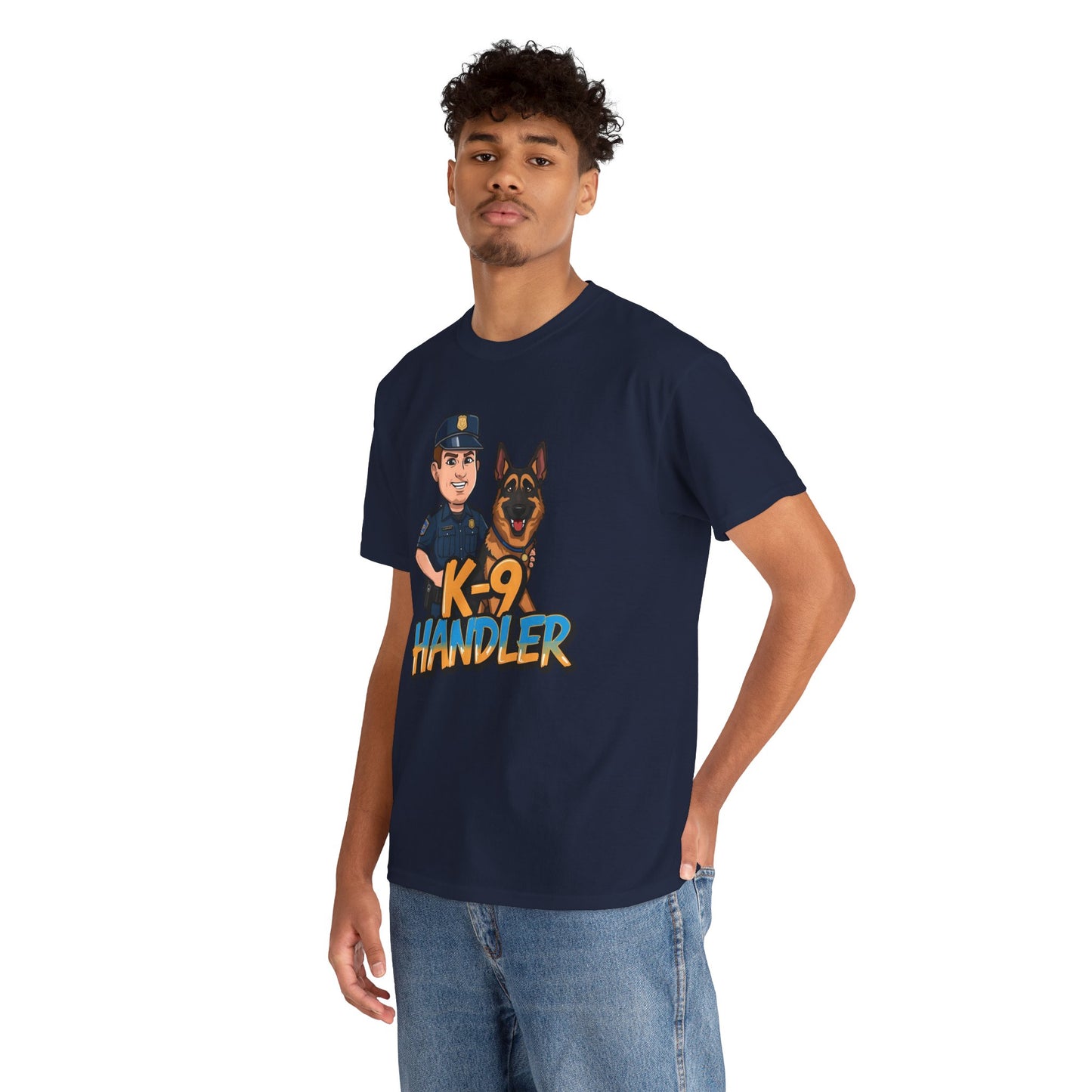 Funny K-9 Handler T-Shirt: The Ultimate Gift for Dog Lovers & Officers