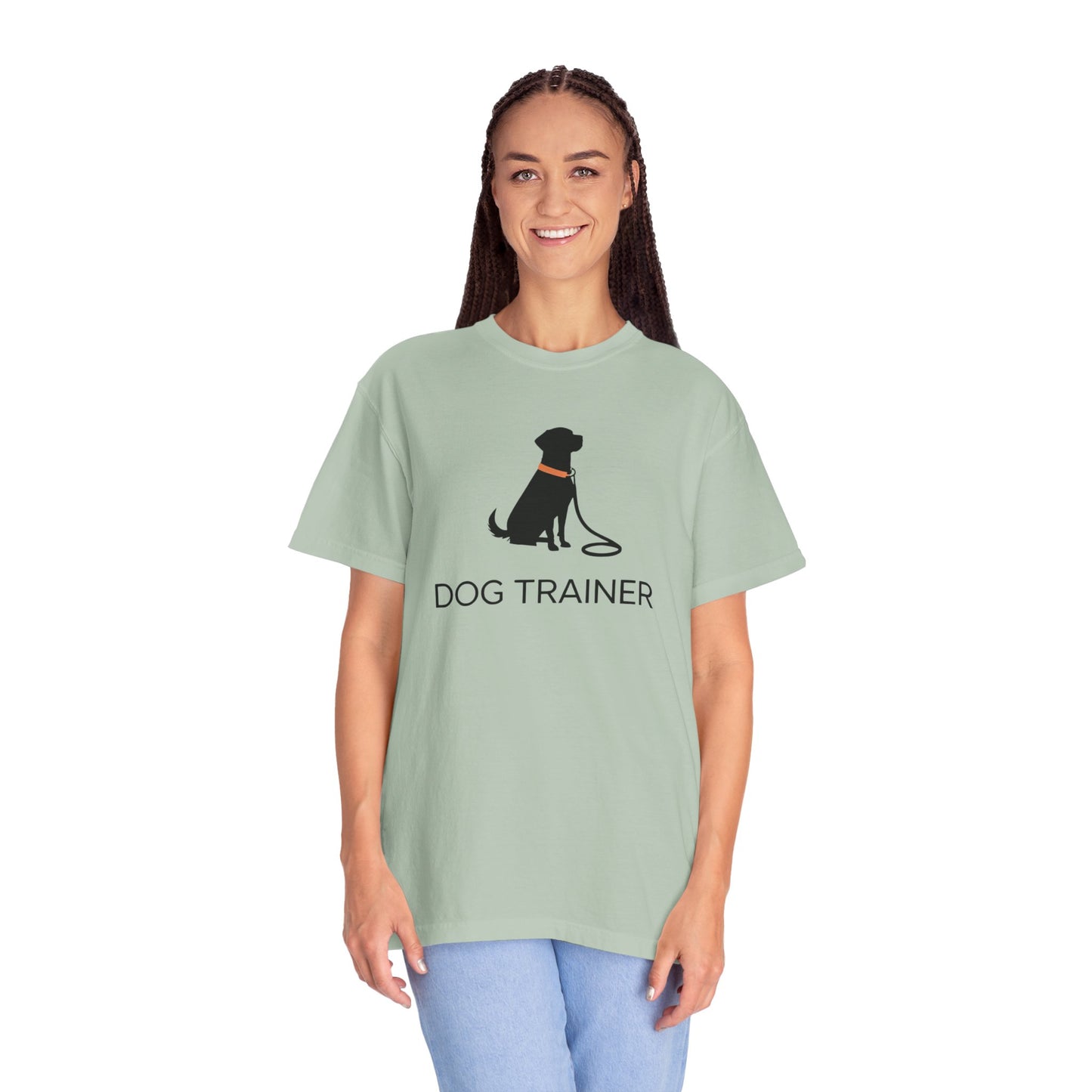 Dog Trainer T-Shirt, Black Dog, Pet Lover Gift, Animal Care Apparel, Gift for Dog Trainers